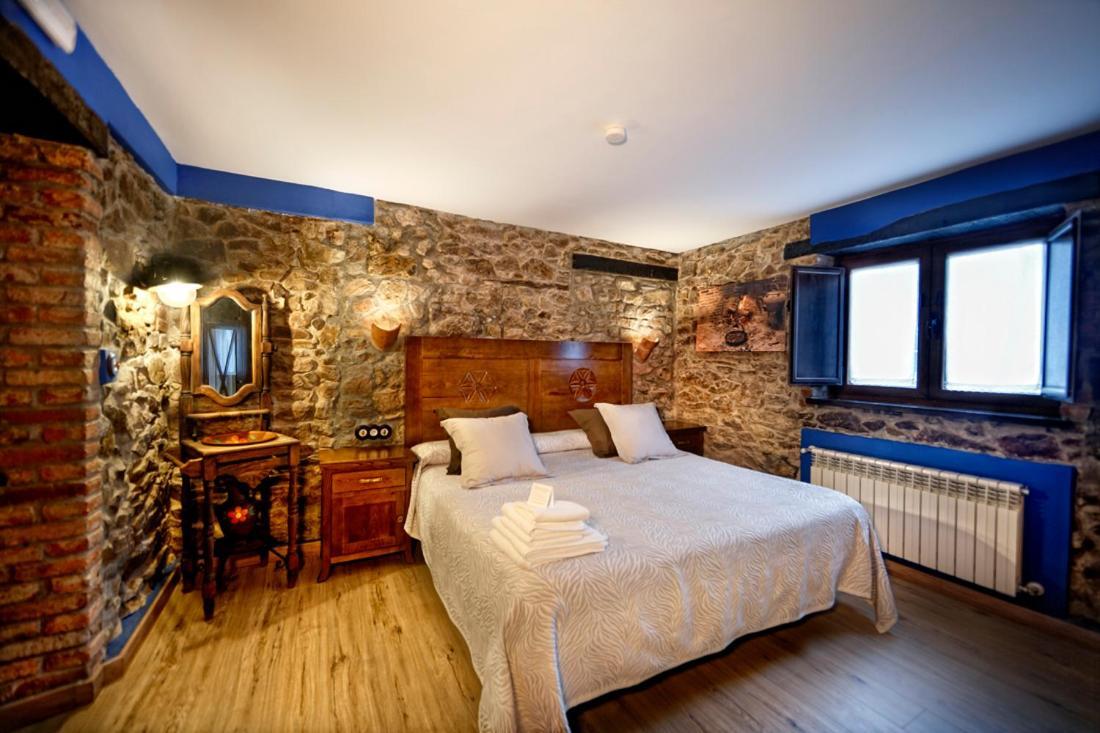 Hotel Tejera Del Nalon Soto Del Barco Ngoại thất bức ảnh