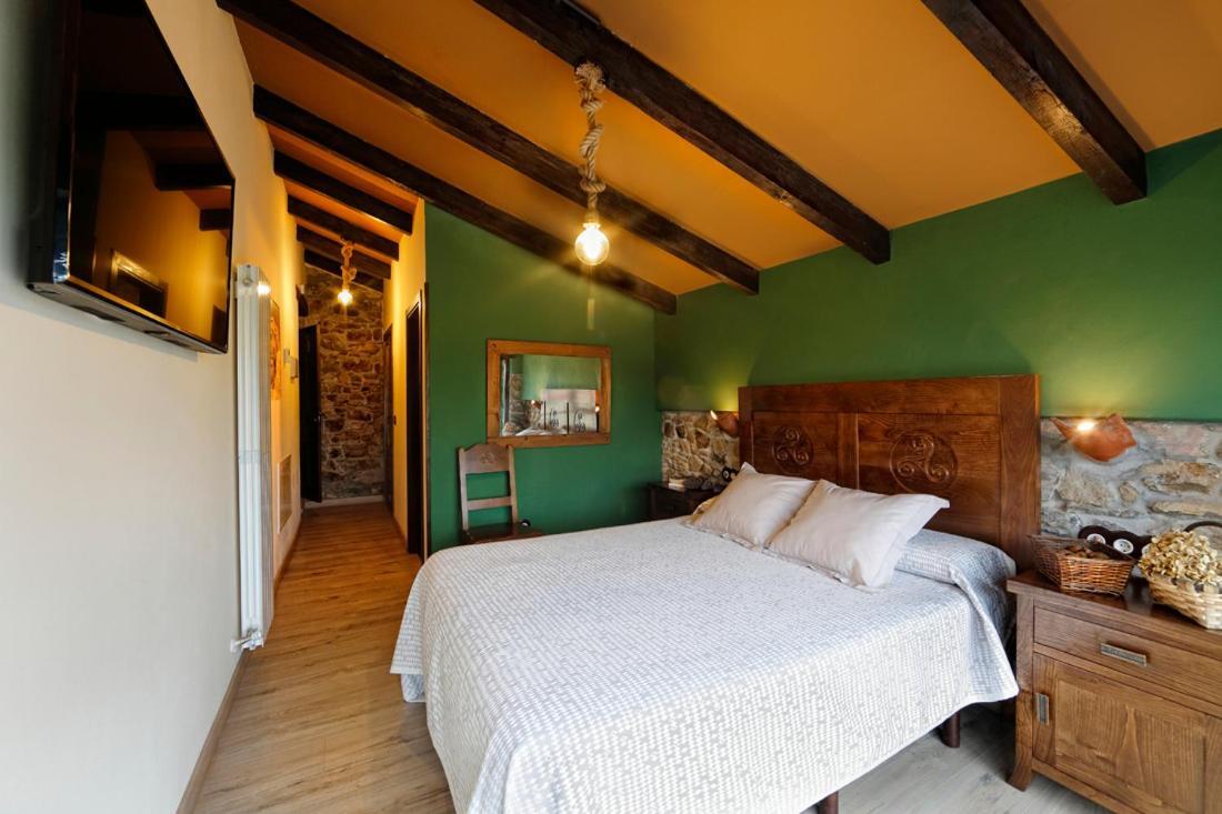 Hotel Tejera Del Nalon Soto Del Barco Ngoại thất bức ảnh