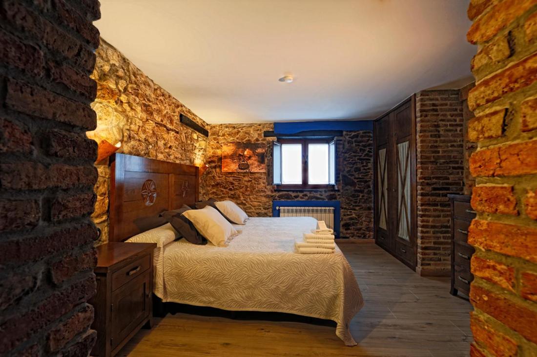 Hotel Tejera Del Nalon Soto Del Barco Ngoại thất bức ảnh