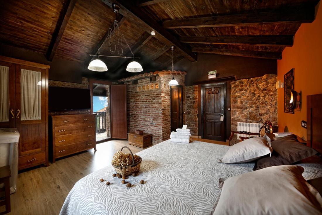 Hotel Tejera Del Nalon Soto Del Barco Ngoại thất bức ảnh