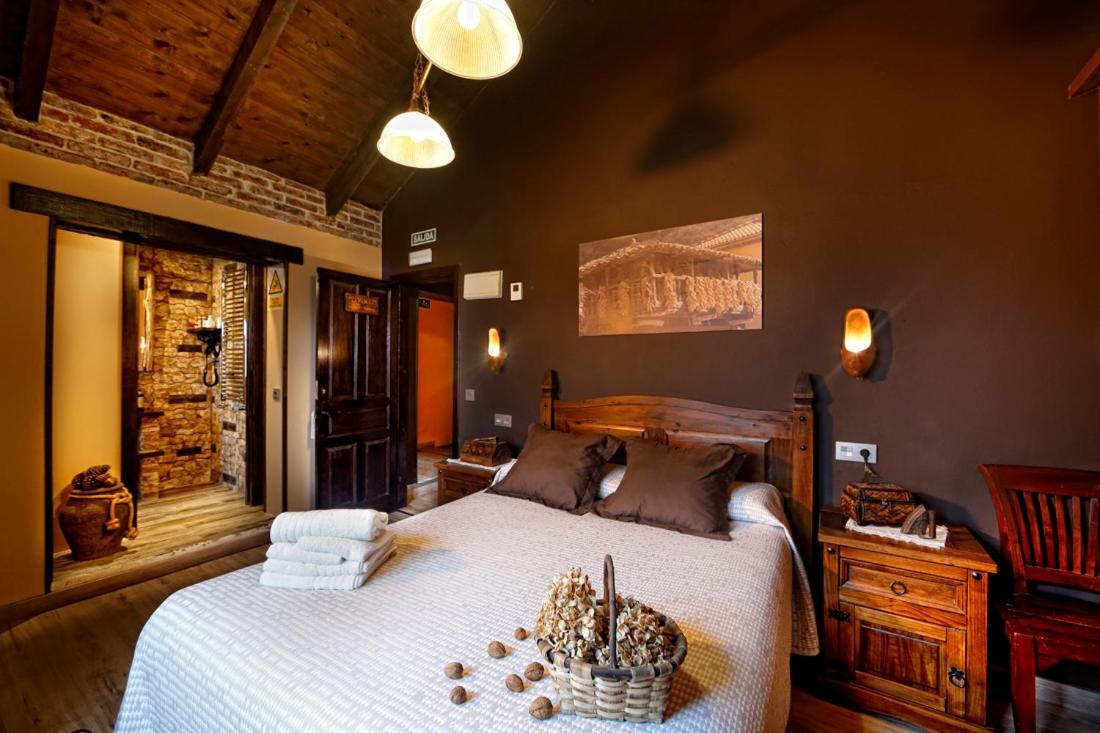 Hotel Tejera Del Nalon Soto Del Barco Ngoại thất bức ảnh