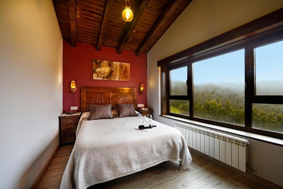 Hotel Tejera Del Nalon Soto Del Barco Ngoại thất bức ảnh