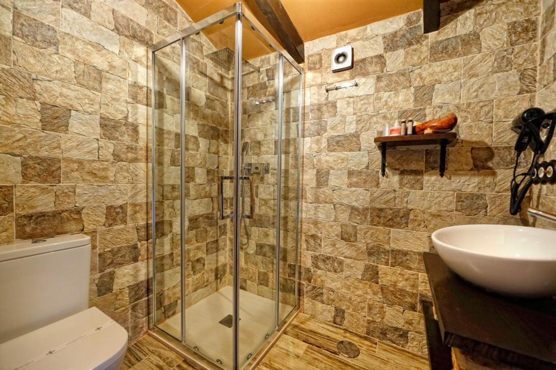 Hotel Tejera Del Nalon Soto Del Barco Ngoại thất bức ảnh
