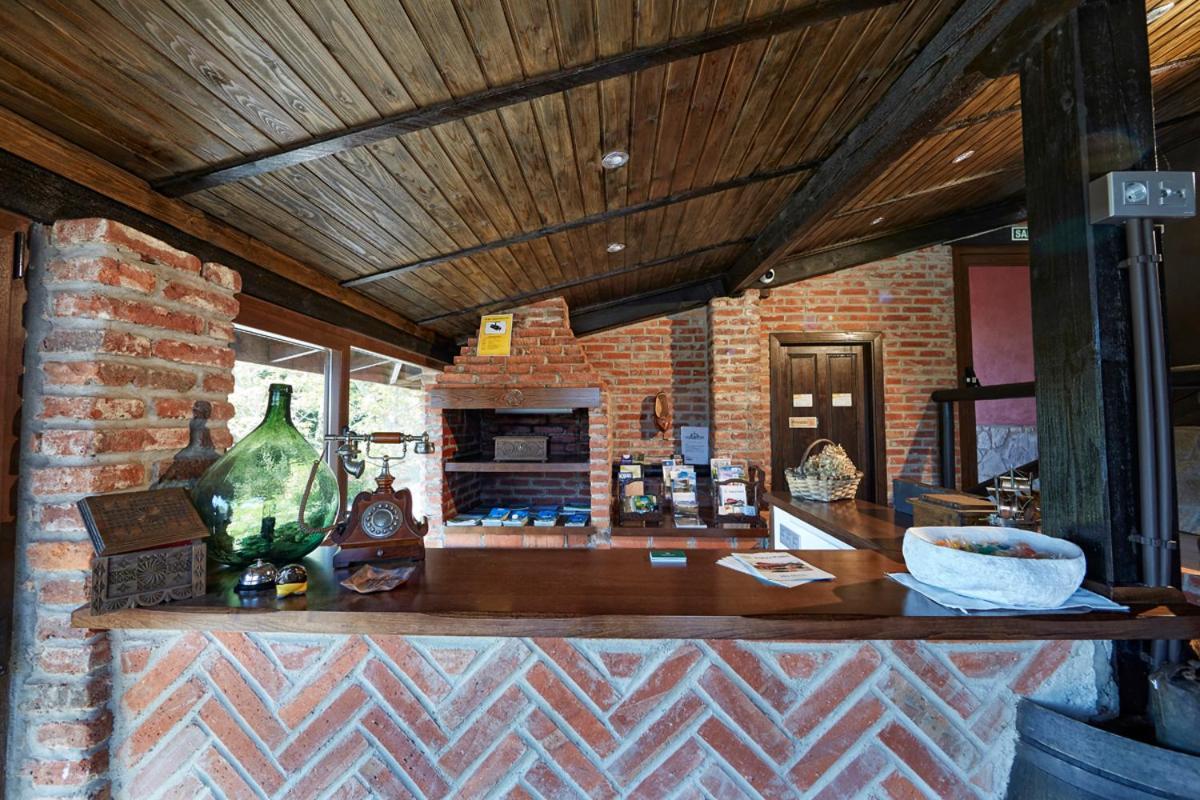 Hotel Tejera Del Nalon Soto Del Barco Ngoại thất bức ảnh
